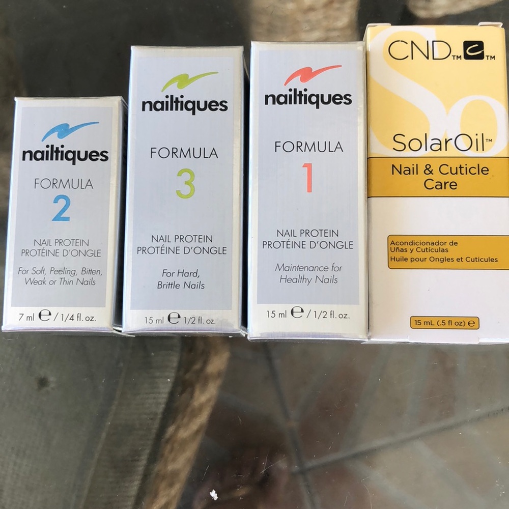 Nail protein, New with the box
